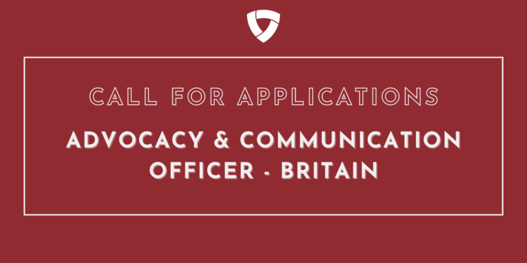 Call for Applications: Advocacy Officer for Britain